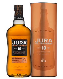 Виски Джура 10 лет туба 0,7л (уп-ка 6 бут)